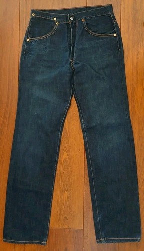 Levi blue jeans straight leg - blue,