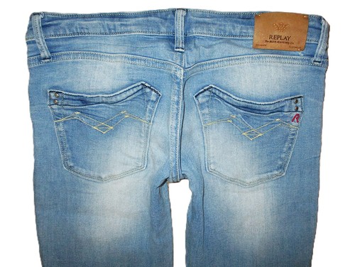 Replay hüft jeans rockxanne - replay,