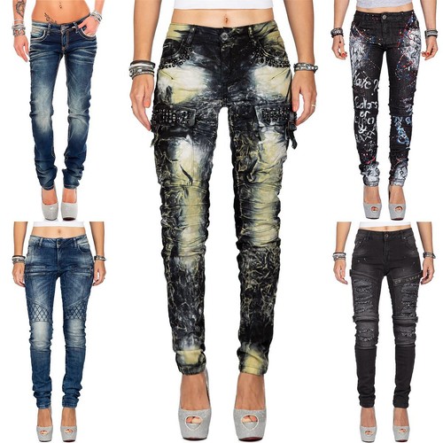 Cipo baxx damen - damen, hosen