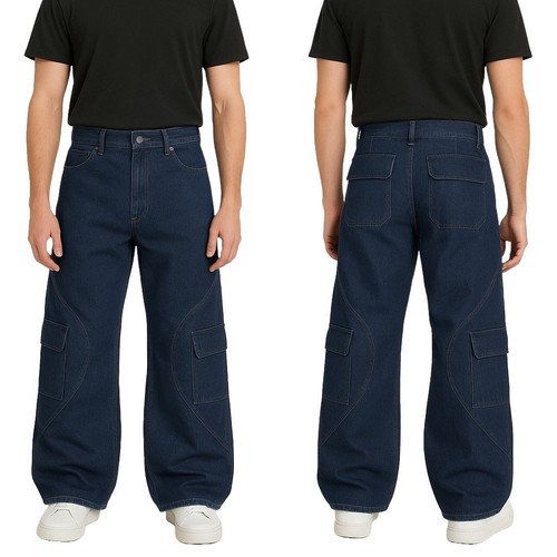 Baggy jeans wide - jeans, leg