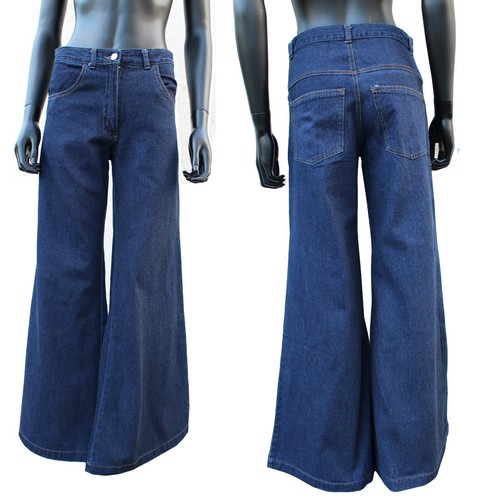 Baggy wide leg jeans loose - wide,
