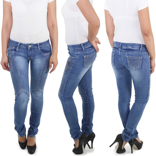 Damen skinny röhrenjeans - damen,