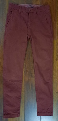 Levi burgund chino - xx,