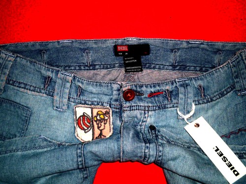 Diesel industry jeans italy - diesel,