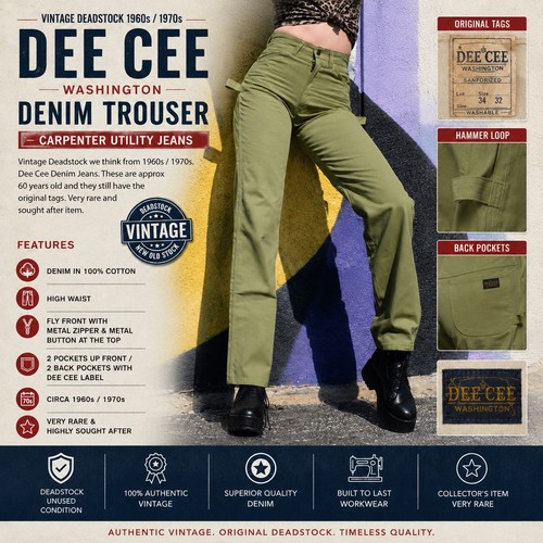 Vintage dee cee washington - dee,