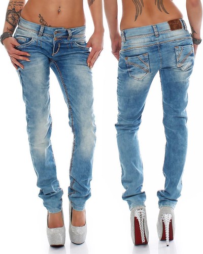 Cipo baxx sexy damen jeans - &,