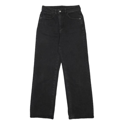 Damens schwarze relaxed - schwarze,