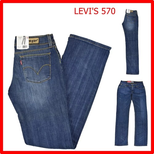 Levis 570 damen - levis, stretch