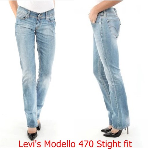 Damen jeans levis 470 - jeans,