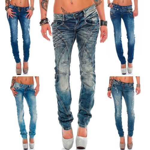 Damen jeans stretch - damen,