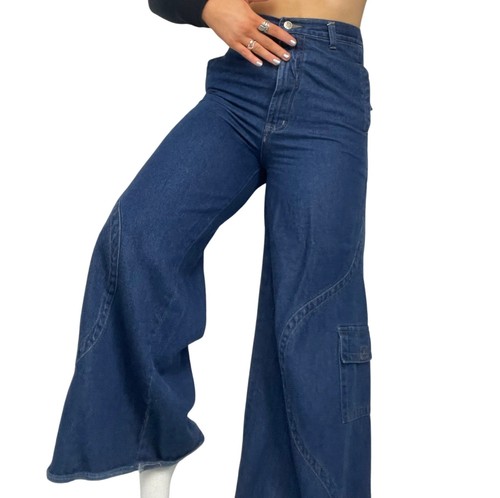 Damen baggy skater jeans - damen,